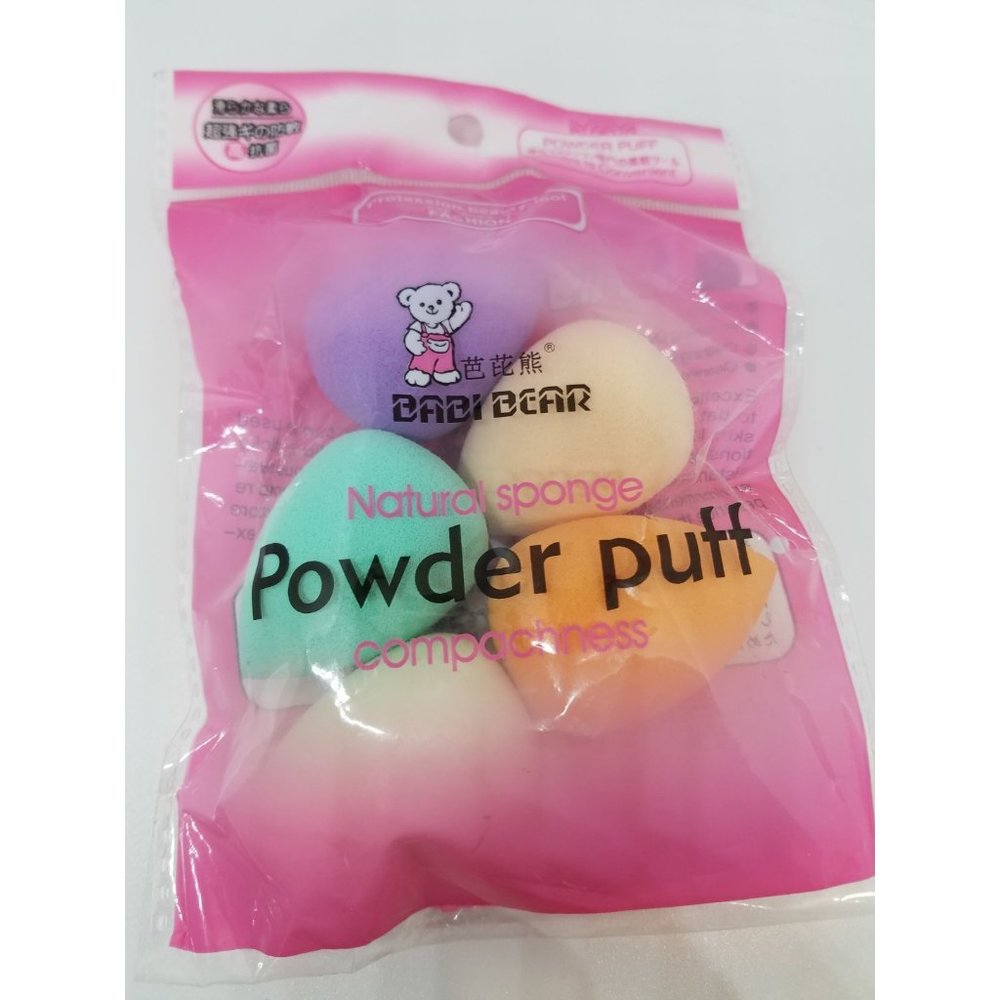5 Pcs Flawless Makeup Foundation Sponge